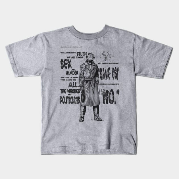 Save Us Kids T-Shirt by George Quadros